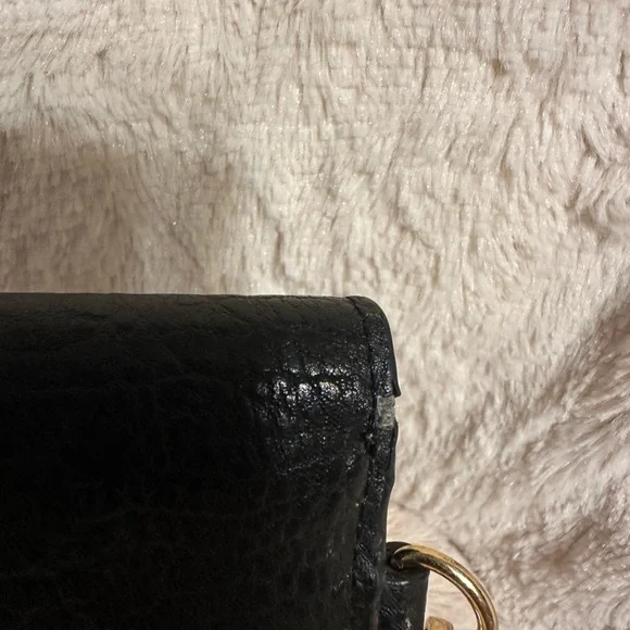 Calvin Klein Black Wallet with Gold Accent - Picture 7 of 11